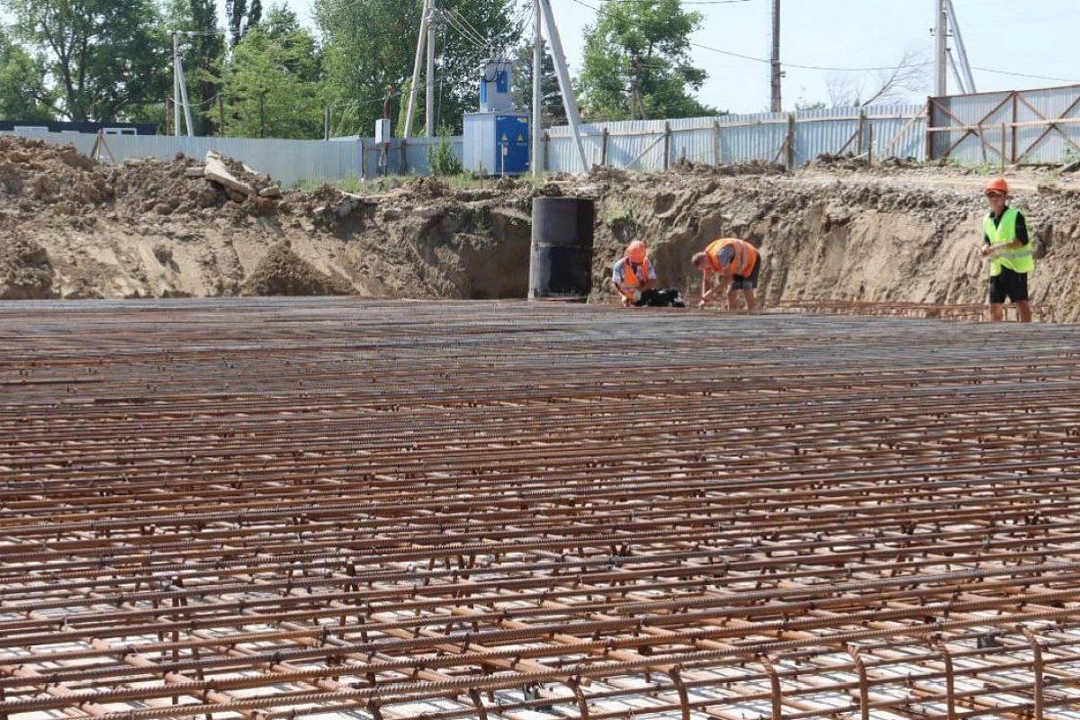 Общественный бассейн с тренерской и собственной лабораторией появится в Темрюкском районе