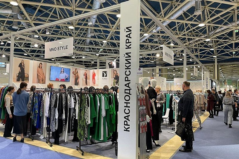 Производители одежды из Краснодарского края успешно поучаствовали в международных выставках моды