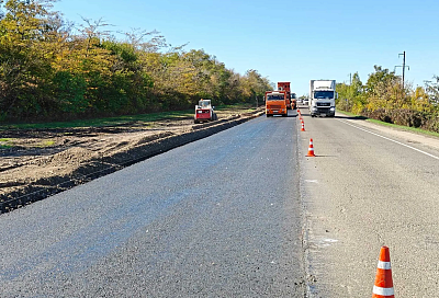 Почти семь километров дороги к Анапе отремонтируют в рамках нацпроекта «Инфраструктура для жизни»