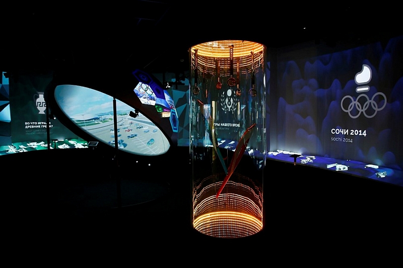 В Сочи открыли единственный в России интерактивный музей истории Олимпийских игр