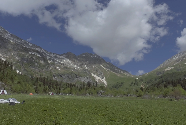 В Кавказском заповеднике открылись летние туристические маршруты