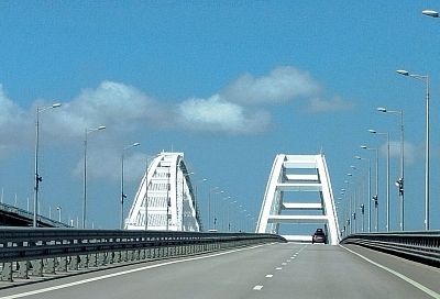 Летом количество пунктов пропуска на Крымском мосту увеличится