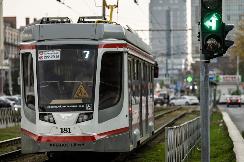 Начался первый этап модернизации трамвайной сети в Центральном округе Краснодара