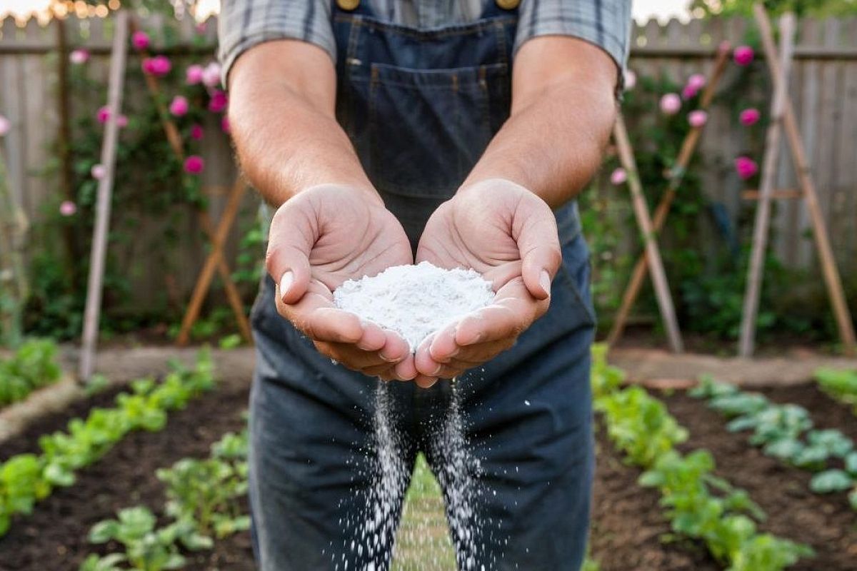 Доломитовая мука: что надо знать о ценном для садоводов средстве