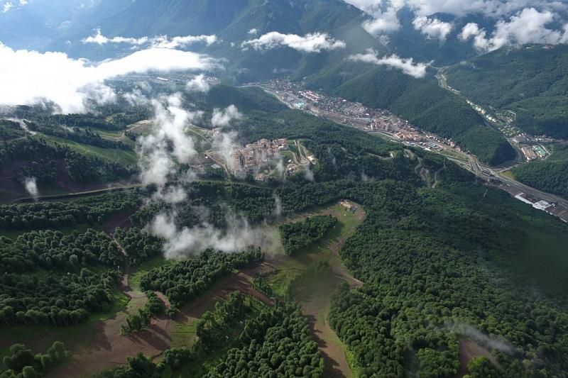 В горах Сочи откроется новая панорамная площадка