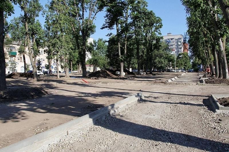В Пашковском районе Краснодара благоустроят самую старую зеленую зону
