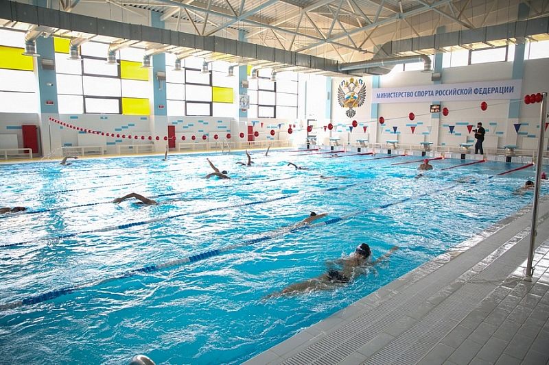 Центр водных видов спорта открыли в Краснодаре