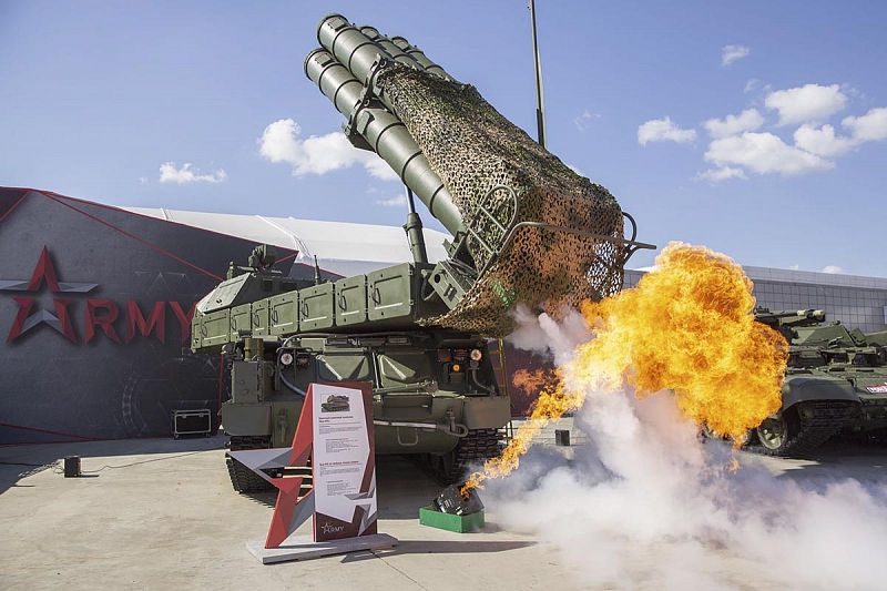 Выставка военной техники пройдет в Новороссийске в дни форума «Армия-2021»