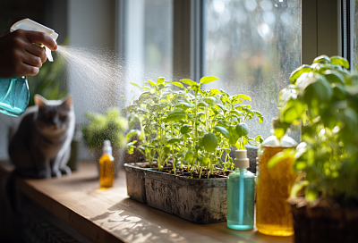 Как защитить рассаду от вредителей без химии: проверенные биопрепараты