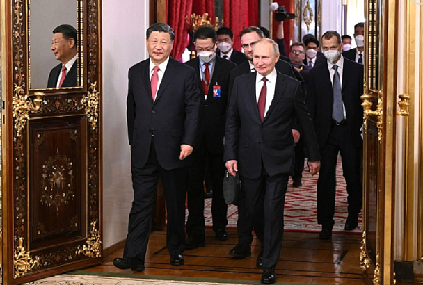 Что сказал Владимир Путин на российско-китайских переговорах