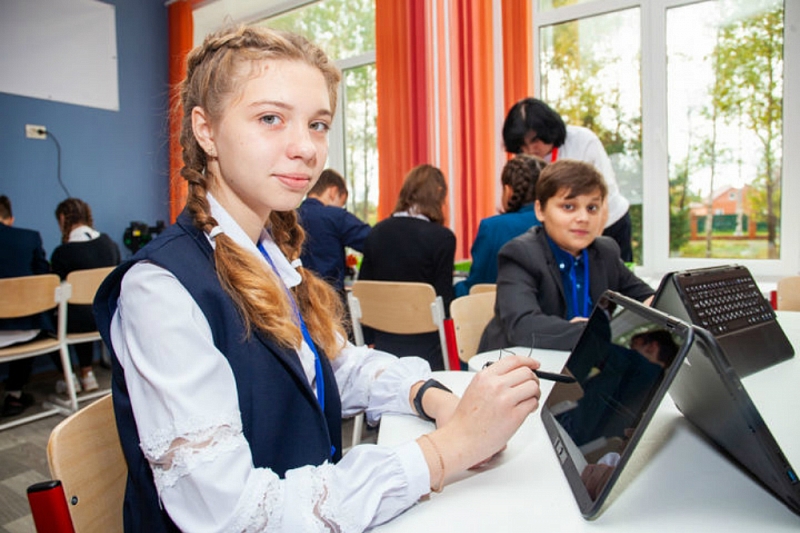 В Краснодарском крае в рамах нацпроекта создадут новые инновационные центры для школьников