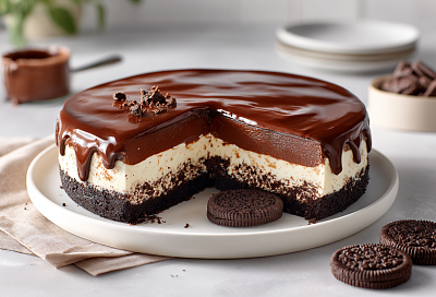 Шоколадный торт без выпечки: за 10 минут собираем десерт, который исчезнет быстрее, чем вскипит чайник