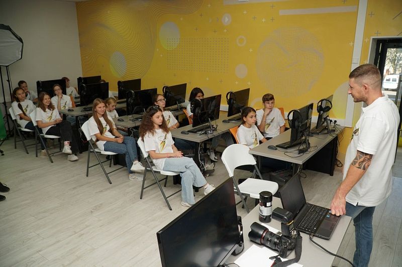 В Краснодарском крае открыли первую Школу креативных индустрий