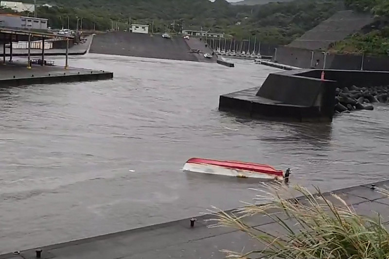 Полуметровое цунами достигло берегов Японии после землетрясения