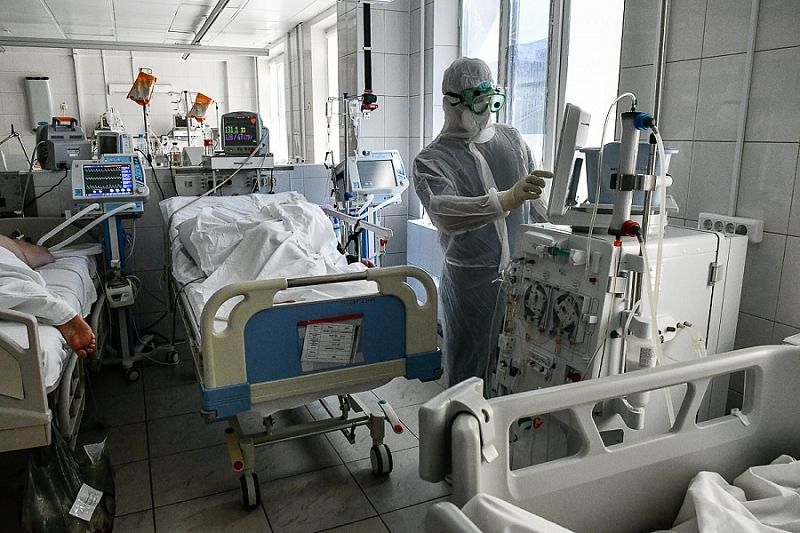 814 человек проходят лечение от COVID-19 в инфекционных стационарах Краснодара