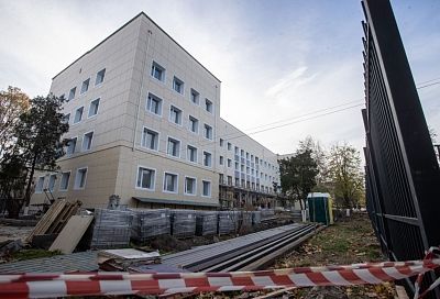Капремонт роддома Анапы выполнен на 80 процентов