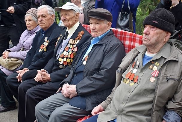 В Краснодаре стартовало ежегодное мероприятие для ветеранов «Встреча поколений Южного Федерального округа» 