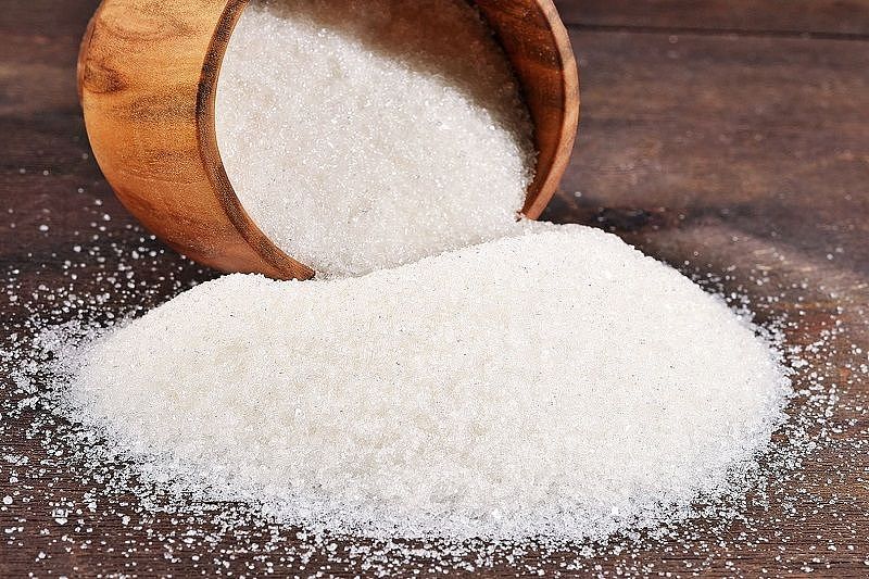 В России сахар подешевел на 27,5%