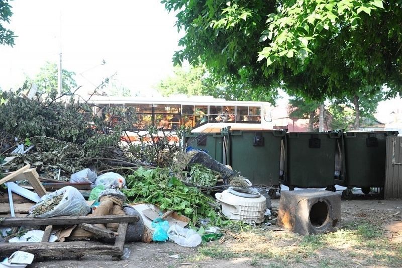Борьбу с нелегальным вывозом строительного мусора усилят в Краснодаре