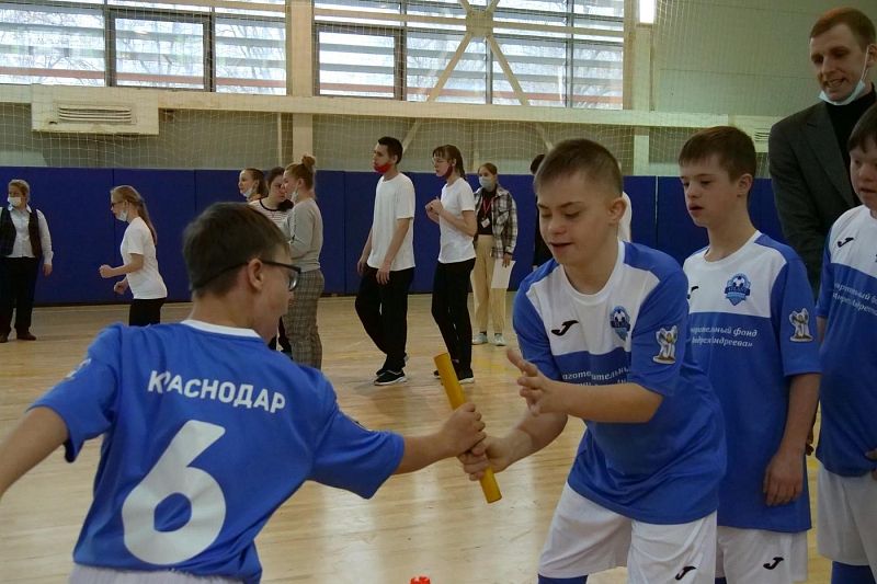 Первые Городские инклюзивные игры Специальной Олимпиады России прошли в Краснодаре 