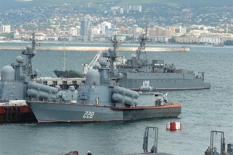 Черноморский флот получит 16 кораблей и судов обеспечения
