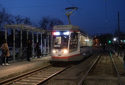 Впервые за 20 лет: в Краснодаре запустили трамваи по новой ветке