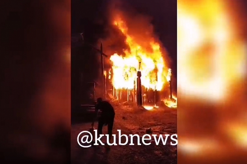 В Сочи в новогоднюю ночь произошел пожар в «Хаски-центре»