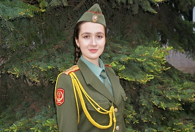 Краснодарскую школьницу пригласили в Москву на парад Победы на Красной площади