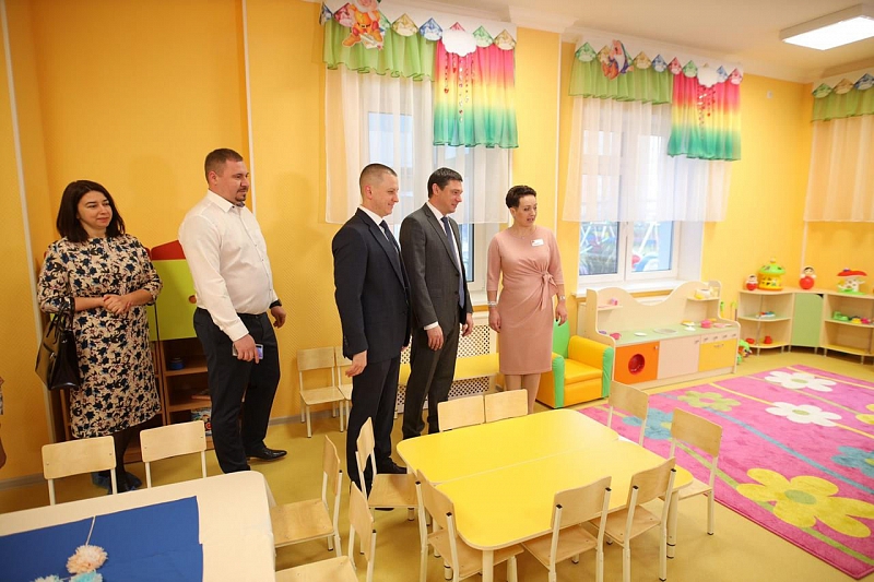 В Краснодаре открылся новый детский сад-ясли «Сказочная страна» на 300 мест