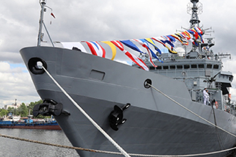 Российский корабль «Иван Хурс» отбил атаку катеров-беспилотников ВСУ в Черном море