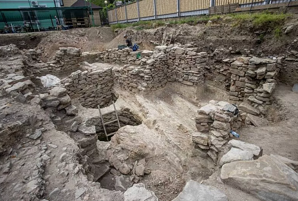 Музей под открытым небом планируют создать в Анапе на месте археологических раскопок