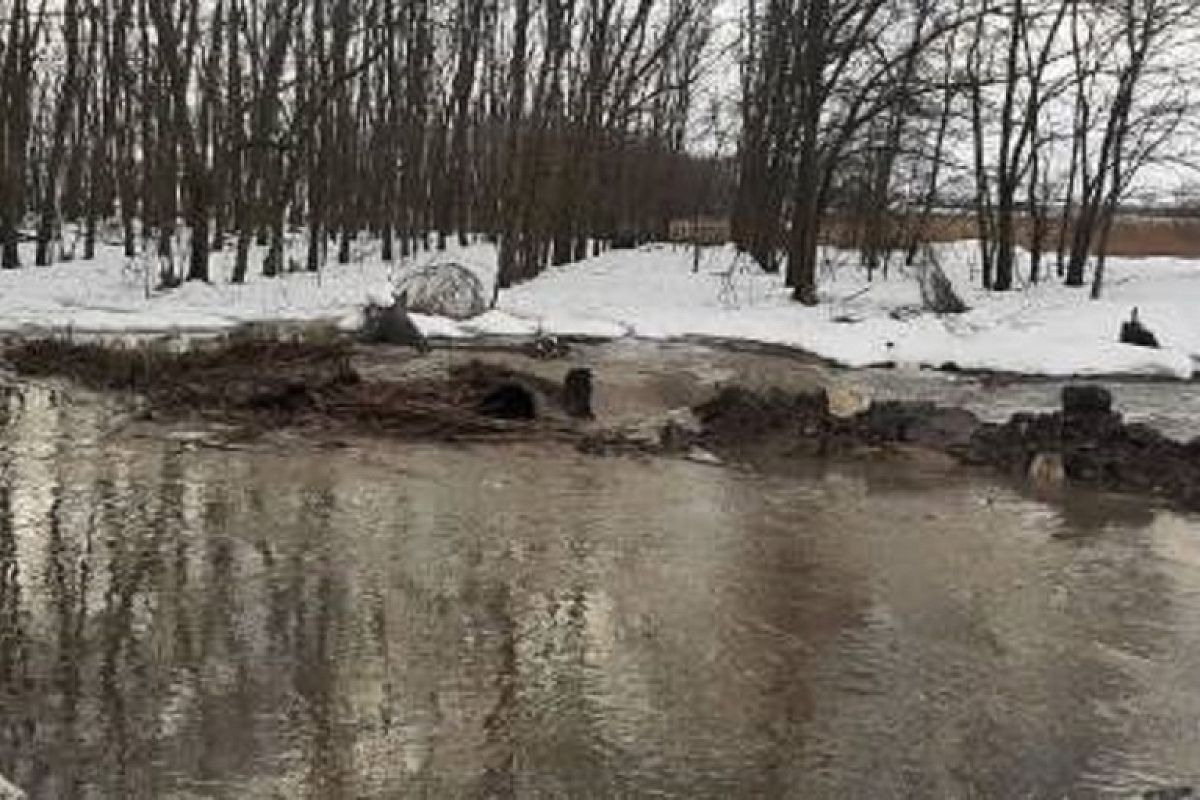 На Кубани усилится паводок: гигантские сугробы растают и превратятся в миллионы кубометров воды