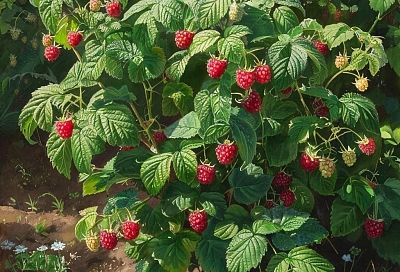 Чем подкормить малину ранней весной, чтобы она плодоносила до осени