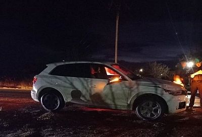 В Краснодарском крае 16-летний подросток на родительской Audi Q5 сбил женщину
