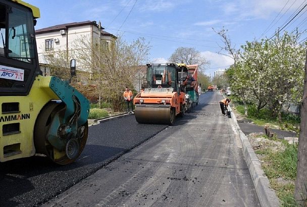 Семь дорог отремонтируют в этом году в Новороссийске 