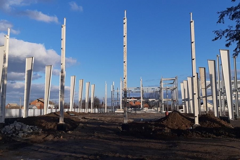 В Ленинградском районе в 2020 году откроется универсальный спорткомплекс