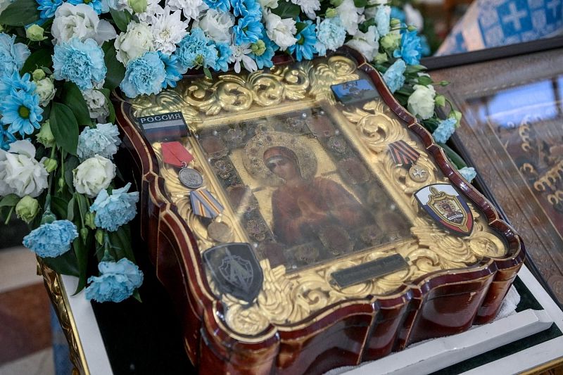 В Туапсе прибудет мироточивая икона Пресвятой Богородицы «Умягчение злых сердец» Донецкая
