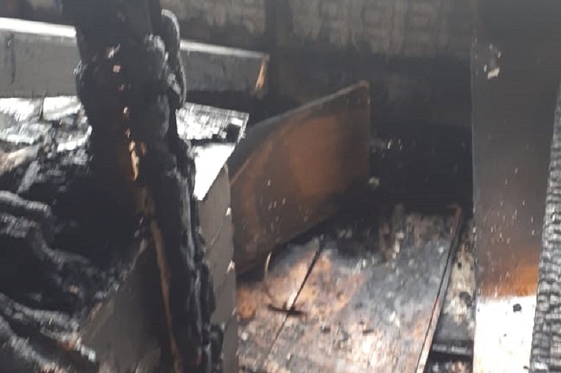 В Краснодарском крае при пожаре в квартире погиб 40-летний мужчина