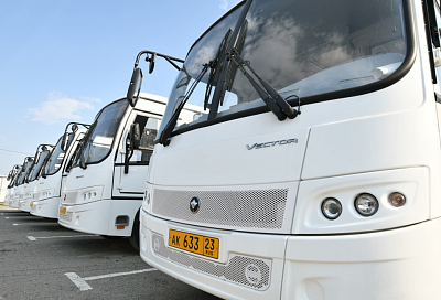 Новый автобусный маршрут запустят в пригороде Краснодара