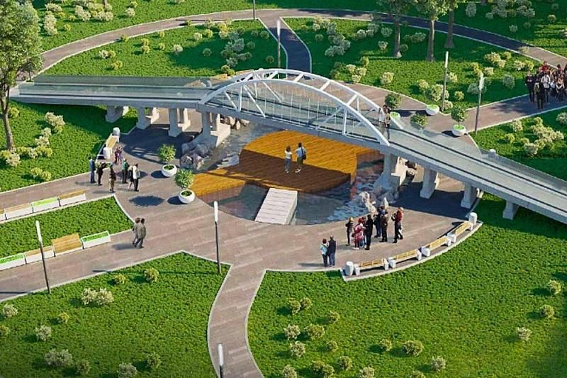 В Керчи создадут пешеходную копию Крымского моста