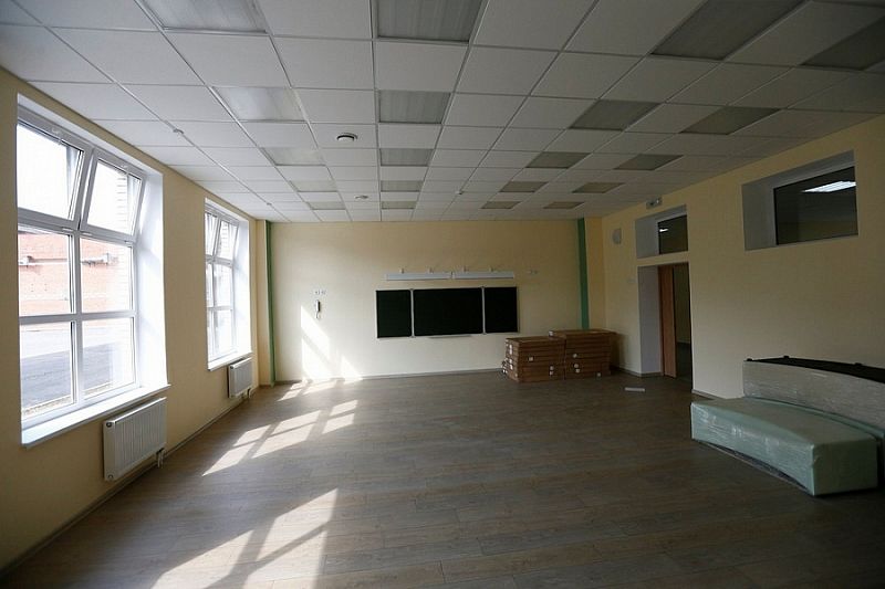 В станице Новоджерелиевской построят корпус школы №13 со столовой и спортзалом