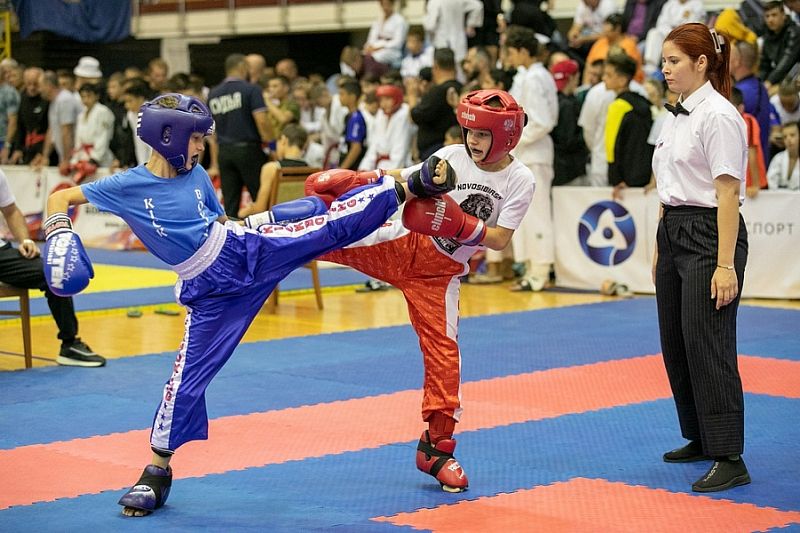 XIV Всероссийские юношеские игры боевых искусств открылись в Анапе 