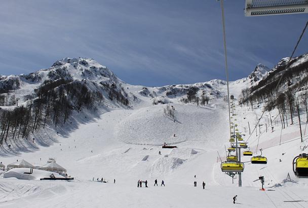 Первые горнолыжные трассы в Сочи откроются в начале декабря