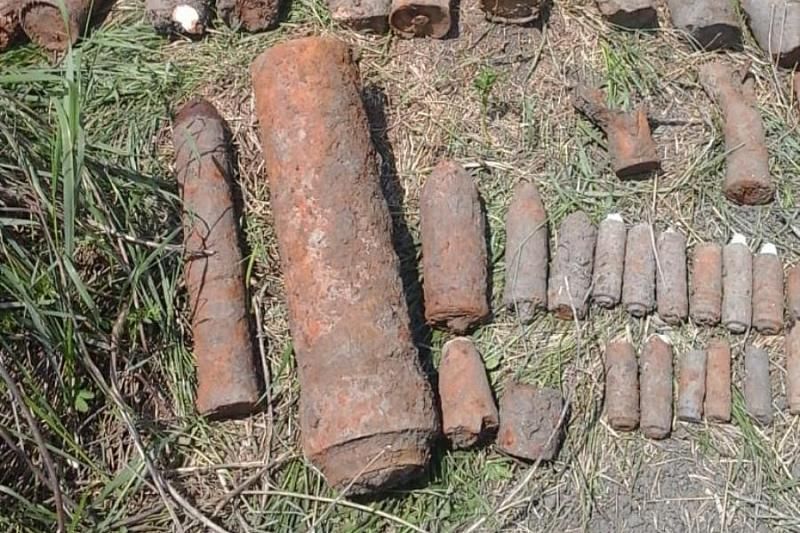 200 килограммов тротила: в Краснодарском крае взорвали снаряды времен Великой Отечественной войны