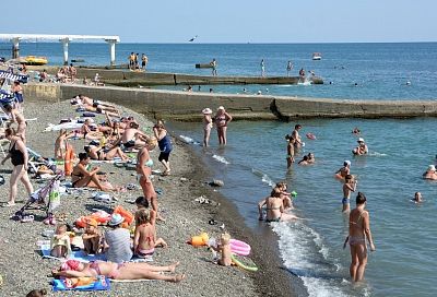 Вода в Черном море станет комфортной для купания к середине июня