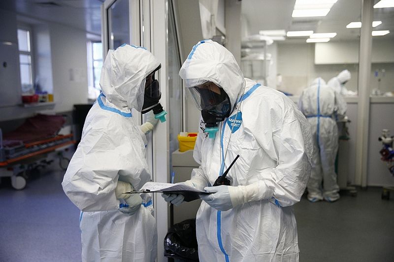 В инфекционных стационарах Краснодара проходят лечение от коронавируса 492 человека