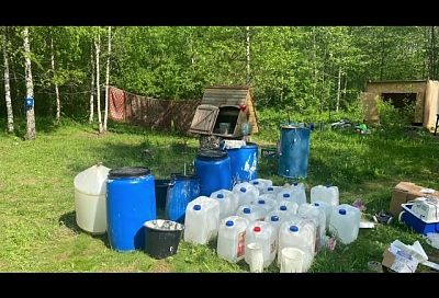 Более 25 кг мефедрона изъяли полицейские в подпольной нарколаборатории у жителя Новороссийска