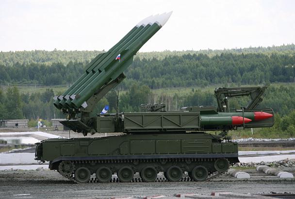 В Краснодарском крае зенитчики отразили массированный ракетно-авиационный удар «противника»