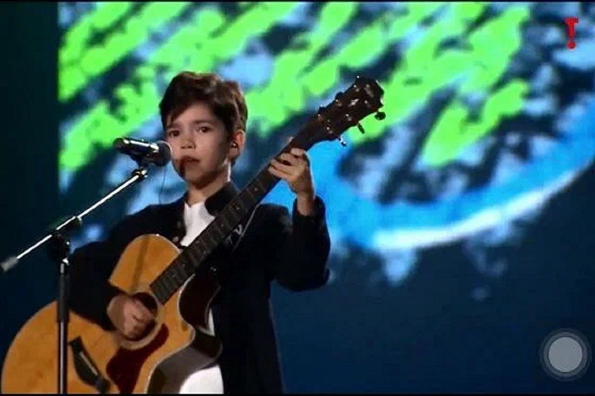 100 тысяч зрителей в Крыму встречали юного музыканта из Сочи