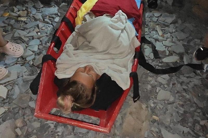 В Анапе 24-летняя туристка из Москвы сорвалась с крутого склона